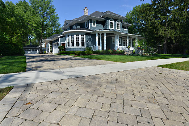 Best Concrete Paver Driveway  in Mount Airy, GA